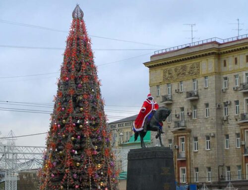 Il Natale in Russia