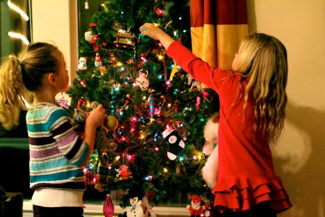 Tutorial: Come addobbare l’albero di Natale